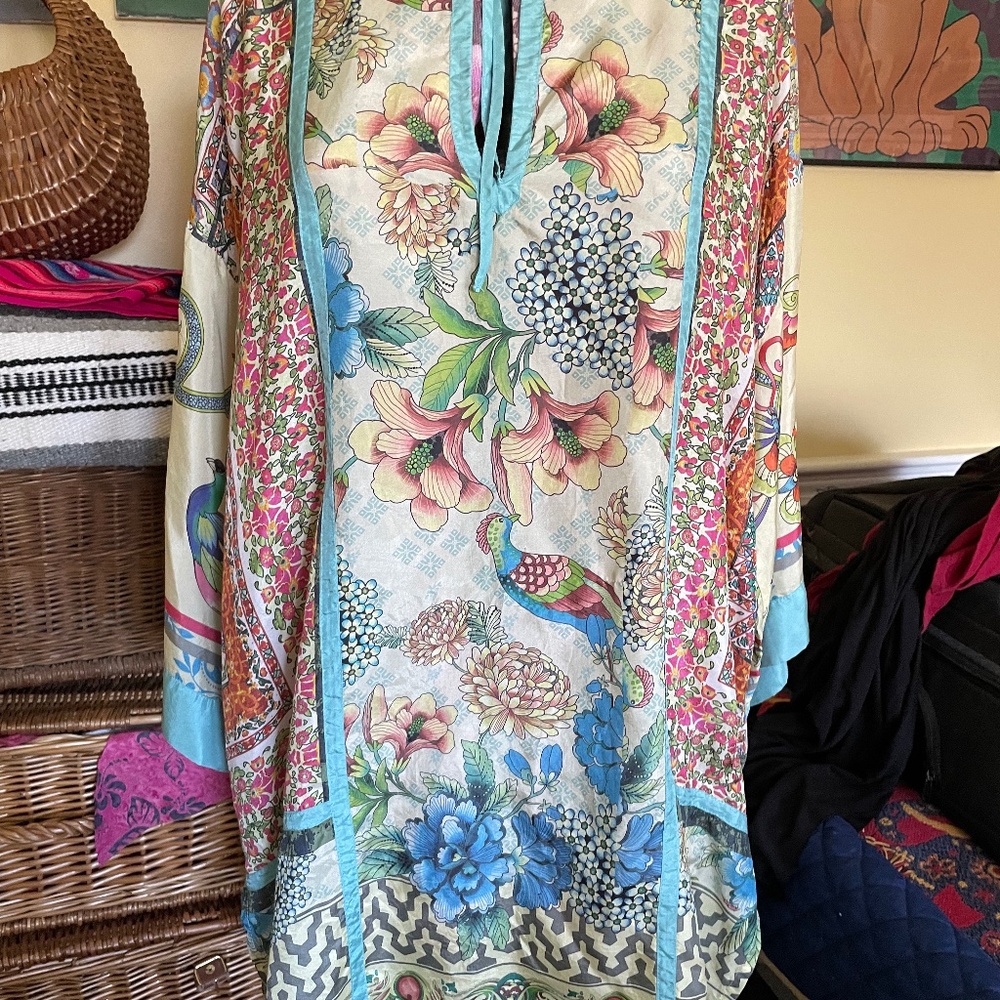 JohnnyWas Silk Tunic